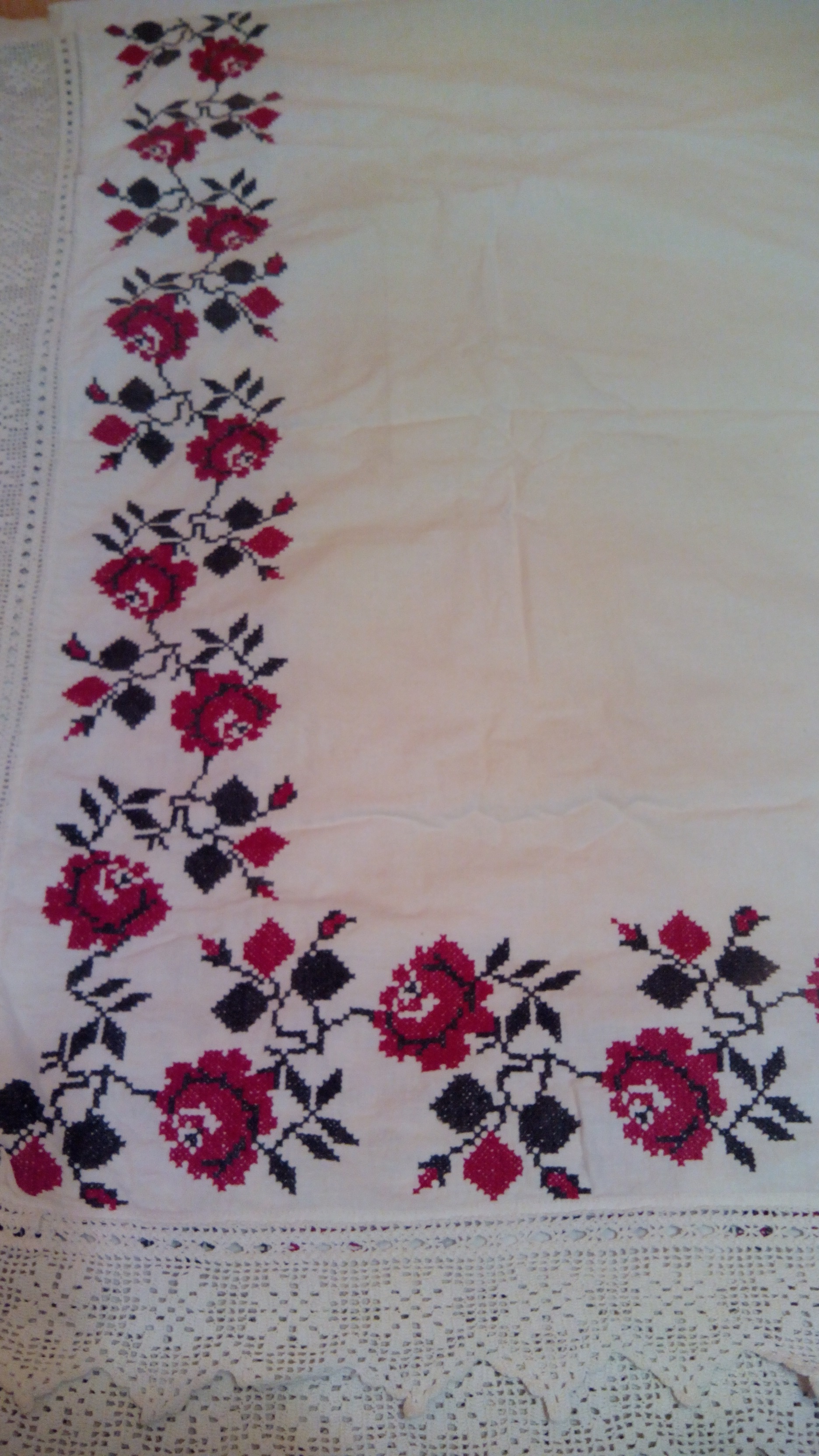 Скатертина №1 сблизу